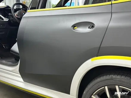 화성랩핑 BMW X6 G06 매트 블랙 전체랩핑 / 화성시 향남읍 상신리