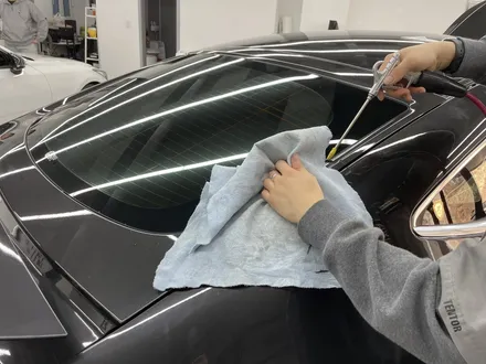 동탄랩핑 벤츠 AMG GT43 에이버리 다크옐로우 전체랩핑 시공 / 화성,수원,오산