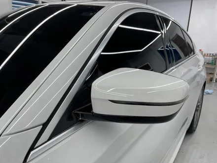 오산랩핑 BMW520I 전체크롬딜리트+생활보호패키지PPF 시공 / 화성,수원,오산