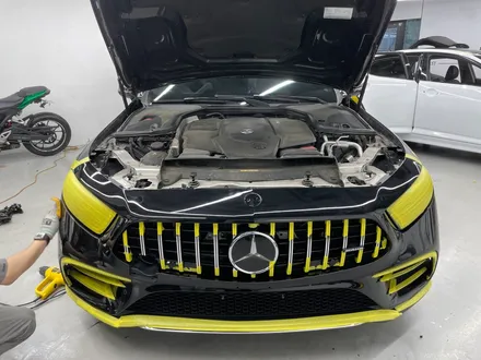 안산랩핑 cls53amg 랩핑 보험수리 시공 / 화성,수원,오산