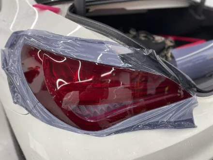 벤츠 CLA45AMG 클리프 디자인 스모그 PPF 시공으로 톤 다운 / 화성,수원,오산
