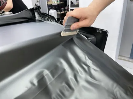 랩핑교육 G바겐 비닐 프로그 올리브그린 전체랩핑 시공 / 화성,수원,오산