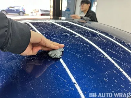 BMW F06 블랙 PPF 루프스킨 하는 이유와 시공가격 / 화성,수원,오산
