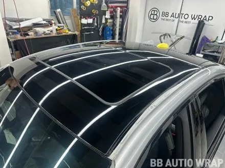G20 M340I GT실버 전체랩핑+루프 블랙PPF 시공 / 화성시 향남읍 상신리