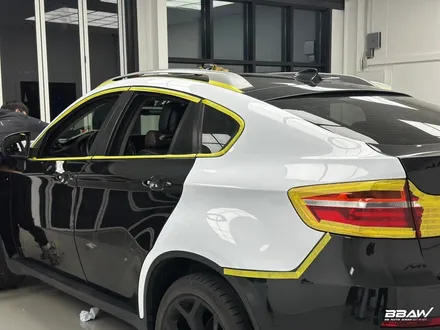 BMW X6 E71 고광택 랩핑으로 새 차 만들기 / 화성시 향남읍 상신리