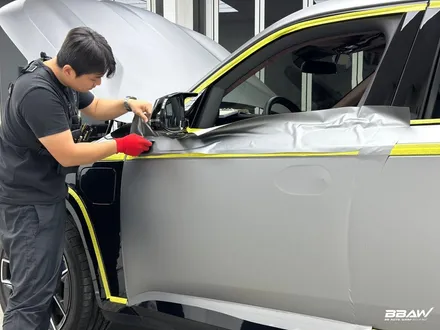 화성랩핑 BMW XM 메탈 브론즈 시공 / 화성시 향남읍 상신리