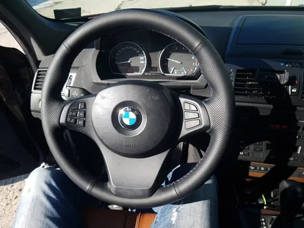 BMW X3 가죽핸들교체작업/두께보강/핸들가죽복원전문/핸들샵 / 용인 기흥구