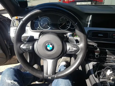 BMW M5 가죽핸들교체작업/핸들가죽교환/핸들샵 / 용인 기흥구