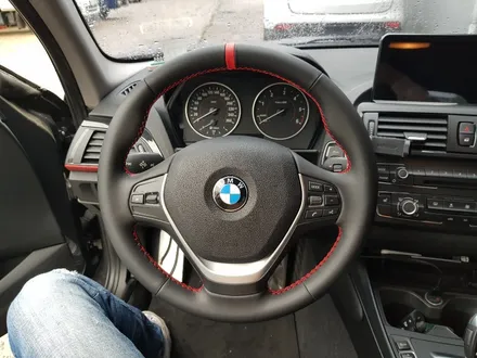 BMW1세대 핸들가죽교체작업/핸들가죽교환/핸들샵 / 용인 기흥구
