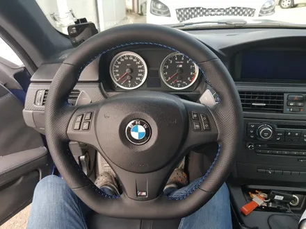 BMW M3 핸들가죽교체작업/핸들가죽교환/핸들샵 / 용인 기흥구