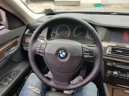 BMW 7시리즈 핸들가죽교체작업/가죽핸들복원/핸들샵 / 용인 기흥구