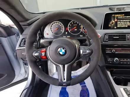 BMW m6 알칸타라핸들작업, 핸들가죽교체, 핸들튜닝, 핸들샵 / 용인 기흥구