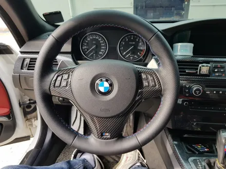 BMW e92 m3 핸들가죽교체작업, 가죽핸들복원, 핸들샵 / 용인 기흥구