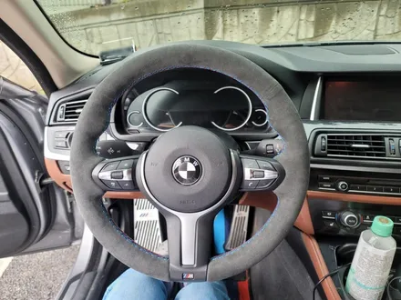 bmw M5 알칸타라핸들작업, 핸들가죽교체, 핸들튜닝, 핸들샵 / 용인 기흥구
