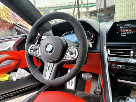 #핸들샵: bmw 840i 알칸테라 핸들작업,핸들가죽교체, 핸들튜닝 / 용인 기흥구