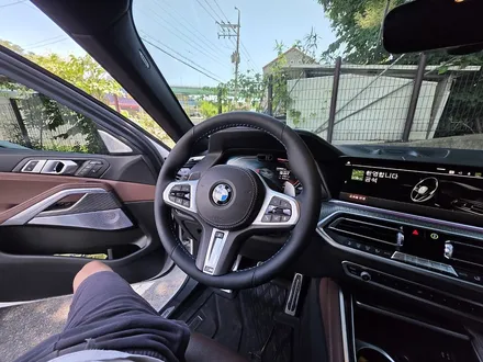 BMW G30 핸들 가죽 교체 시공 | M 삼색 스티치로 완성한 감성 튜닝 / 용인 기흥구