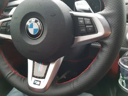 BMW Z4 알칸타라핸들작업/핸들가죽교체/핸들샵 / 용인 기흥구