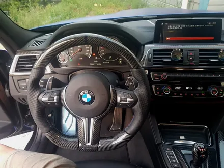 BMW M3 리얼카본디컷핸들작업/핸들튜닝/핸들샵 / 용인 기흥구
