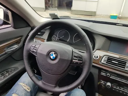 BMW 7시리즈 핸들가죽교체작업/가죽핸들복원/핸들샵 / 용인 기흥구
