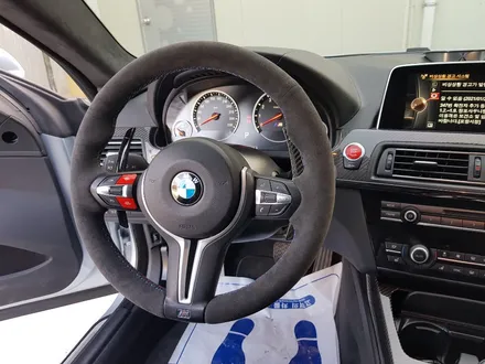 BMW m6 알칸타라핸들작업, 핸들가죽교체, 핸들튜닝, 핸들샵 / 용인 기흥구