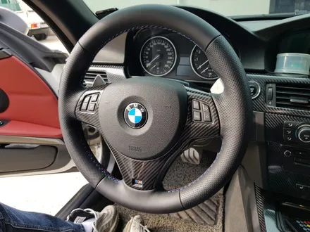 BMW e92 m3 핸들가죽교체작업, 가죽핸들복원, 핸들샵 / 용인 기흥구