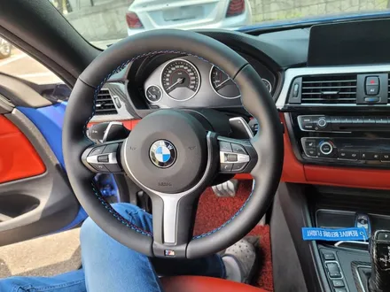 bmw M4 핸들가죽교체, 가죽핸들복원, 핸들샵 / 용인 기흥구
