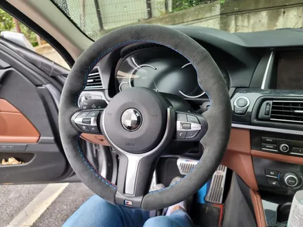 bmw M5 알칸타라핸들작업, 핸들가죽교체, 핸들튜닝, 핸들샵 / 용인 기흥구