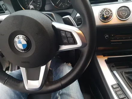BMW Z4 리얼카본디컷핸들작업/핸들가죽교체전문/핸들샵 / 용인 기흥구