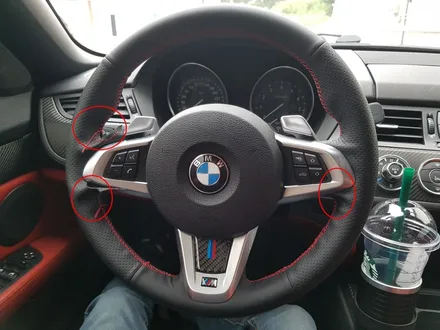 BMW Z4 알칸타라핸들작업/핸들가죽교체/핸들샵 / 용인 기흥구