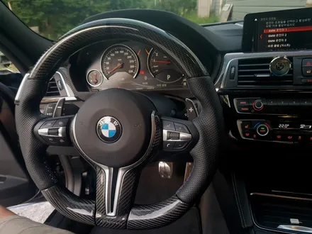 BMW M3 리얼카본디컷핸들작업/핸들튜닝/핸들샵 / 용인 기흥구