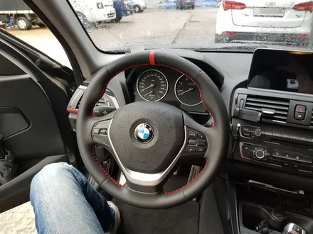 BMW1세대 핸들가죽교체작업/핸들가죽교환/핸들샵 / 용인 기흥구