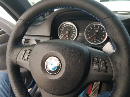 BMW M3 핸들가죽교체작업/핸들가죽교환/핸들샵 / 용인 기흥구