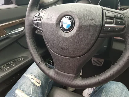 BMW 7시리즈 핸들가죽교체작업/가죽핸들복원/핸들샵 / 용인 기흥구