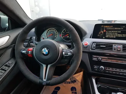 BMW m6 알칸타라핸들작업, 핸들가죽교체, 핸들튜닝, 핸들샵 / 용인 기흥구