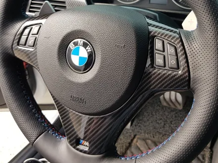 BMW e92 m3 핸들가죽교체작업, 가죽핸들복원, 핸들샵 / 용인 기흥구