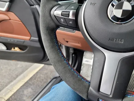 bmw M5 알칸타라핸들작업, 핸들가죽교체, 핸들튜닝, 핸들샵 / 용인 기흥구