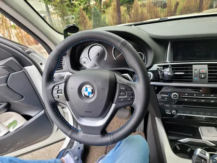 핸들튜닝 / 핸들가죽교체 / BMW / X3 / 용인 기흥구