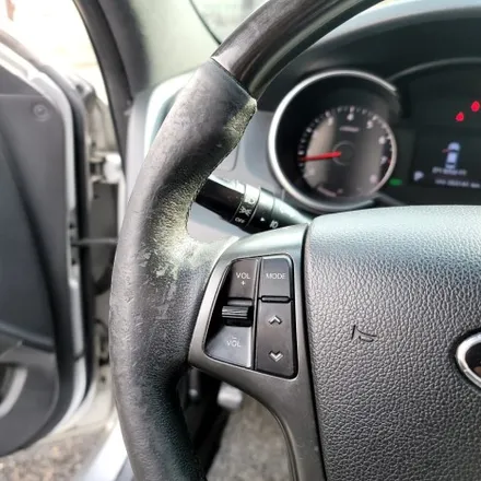 핸들가죽교체 / 기아 / K7