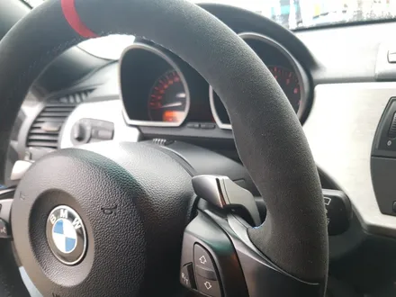 BMW Z4 알칸타라핸들작업/두께보강/핸들가죽교체/핸들샵 / 용인 기흥구
