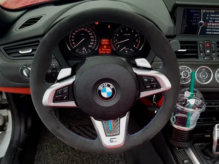 BMW Z4 알칸타라핸들작업/핸들가죽교체/핸들샵 / 용인 기흥구