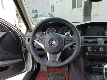 BMW M5 가죽핸들교체작업/핸들가죽교환/핸들샵 / 용인 기흥구