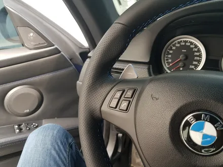 BMW M3 핸들가죽교체작업/핸들가죽교환/핸들샵 / 용인 기흥구