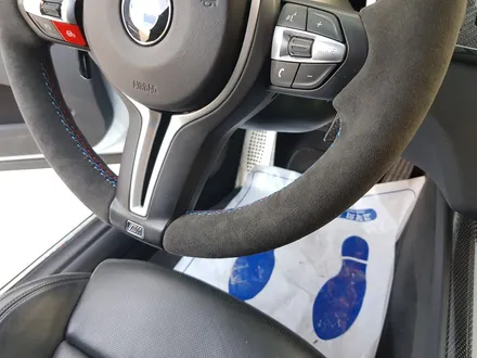 BMW m6 알칸타라핸들작업, 핸들가죽교체, 핸들튜닝, 핸들샵 / 용인 기흥구