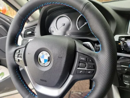 핸들튜닝 / 핸들가죽교체 / BMW / X3 / 용인 기흥구
