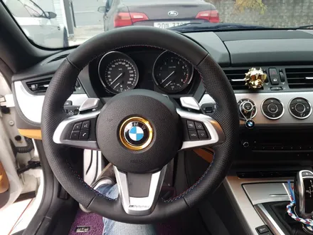 Bmw z4 가죽핸들교체작업/두께보강/핸들복원전문/핸들샵 / 용인 기흥구