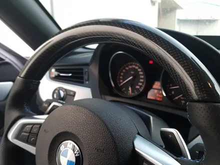 BMW Z4 리얼카본디컷핸들작업/핸들가죽교체전문/핸들샵 / 용인 기흥구