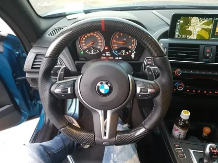 BMW M2 리얼카본디컷핸들작업/핸들튜닝전문/핸들샵 / 용인 기흥구