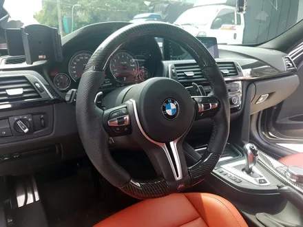 BMW M3 리얼카본디컷핸들작업/핸들튜닝/핸들샵 / 용인 기흥구