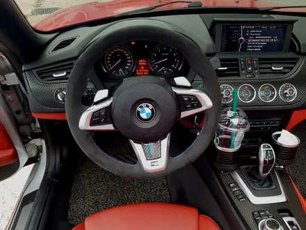 BMW Z4 알칸타라핸들작업/핸들가죽교체/핸들샵 / 용인 기흥구