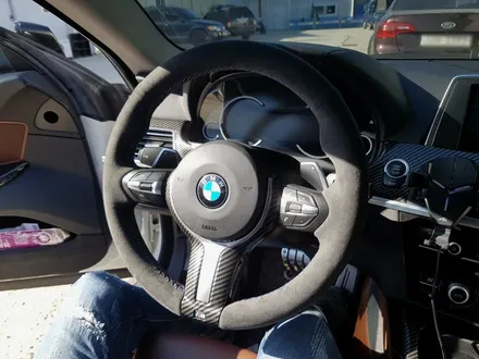 BMW M6 알칸타라핸들작업/핸들튜닝/핸들샵 / 용인 기흥구